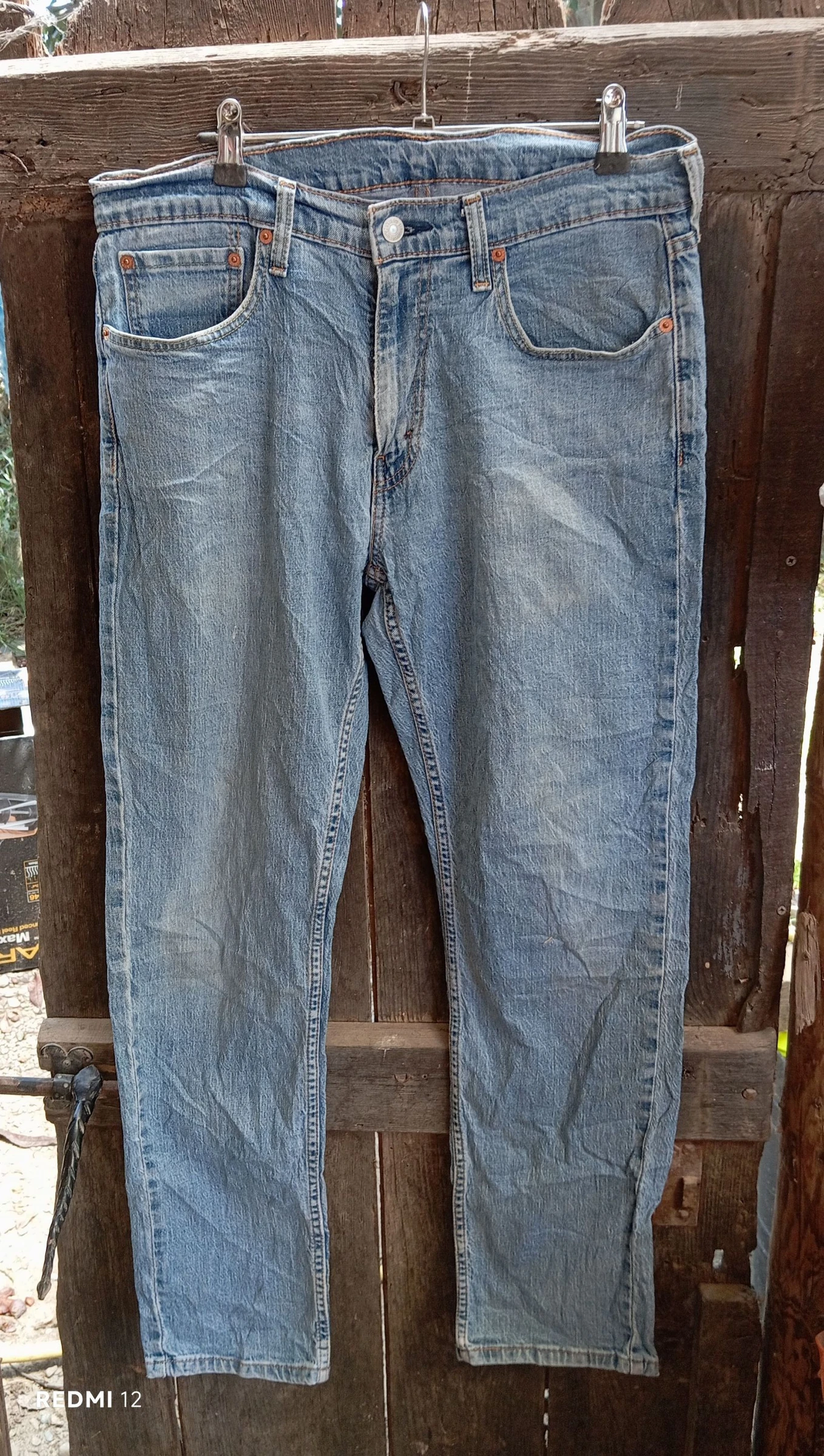 Levi's 559 Original Jeans W32 L32 - Classic Blue – photo 2